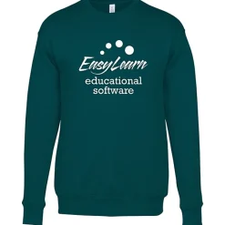 Bella+Canvas Drop Shoulder Crewneck Sweatshirt - Screen
