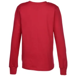 Bella+Canvas Long Sleeve Crewneck T-Shirt - Youth - Screen