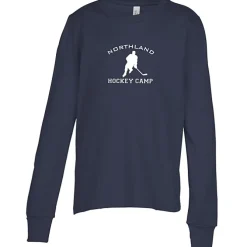 Bella+Canvas Long Sleeve Crewneck T-Shirt - Youth - Screen