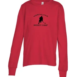 Bella+Canvas Long Sleeve Crewneck T-Shirt - Youth - Screen