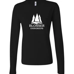 Bella+Canvas Long Sleeve Jersey T-Shirt - Ladies'
