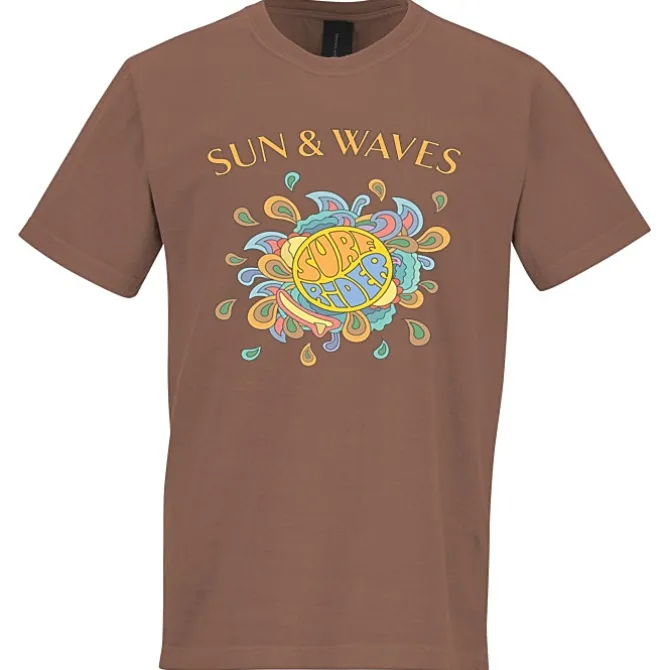 Bella+Canvas 6.5-oz Heavyweight Garment-Dyed T-Shirt - Men's - Full Color