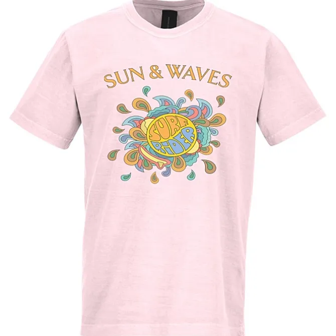 Bella+Canvas 6.5-oz Heavyweight Garment-Dyed T-Shirt - Men's - Full Color