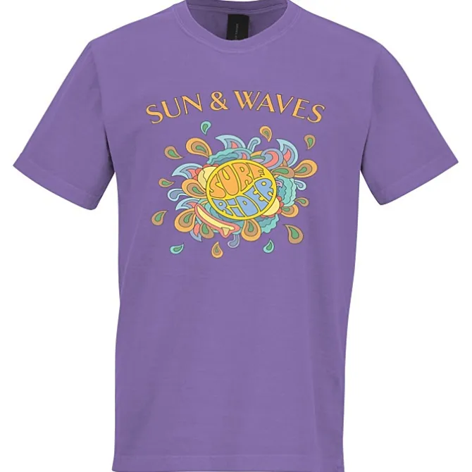 Bella+Canvas 6.5-oz Heavyweight Garment-Dyed T-Shirt - Men's - Full Color