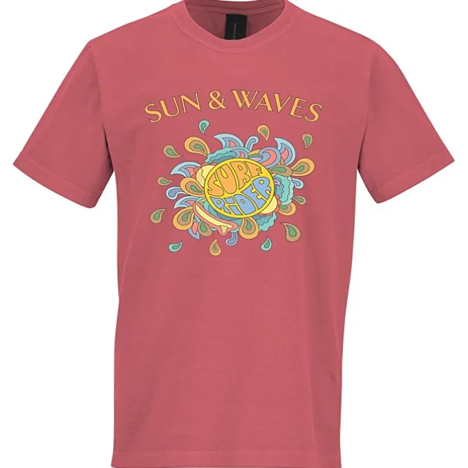 Bella+Canvas 6.5-oz Heavyweight Garment-Dyed T-Shirt - Men's - Full Color