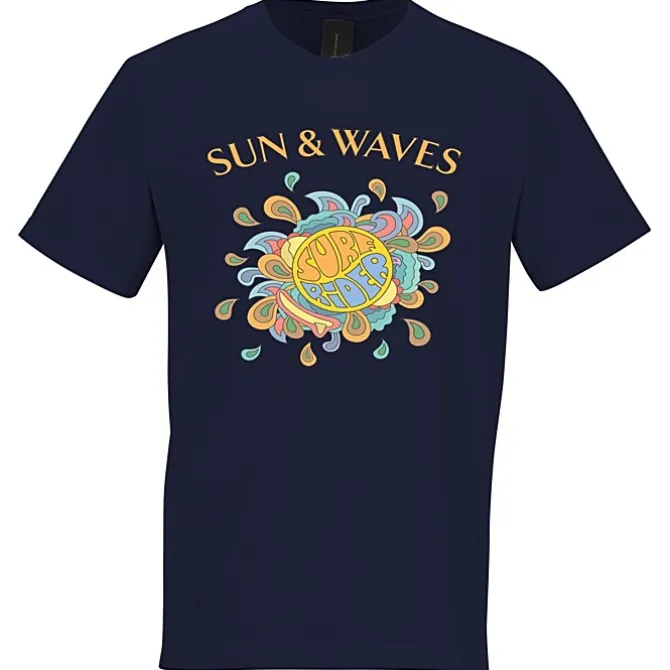 Bella+Canvas 6.5-oz Heavyweight Garment-Dyed T-Shirt - Men's - Full Color