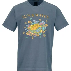 Bella+Canvas 6.5-oz Heavyweight Garment-Dyed T-Shirt - Men's - Full Color