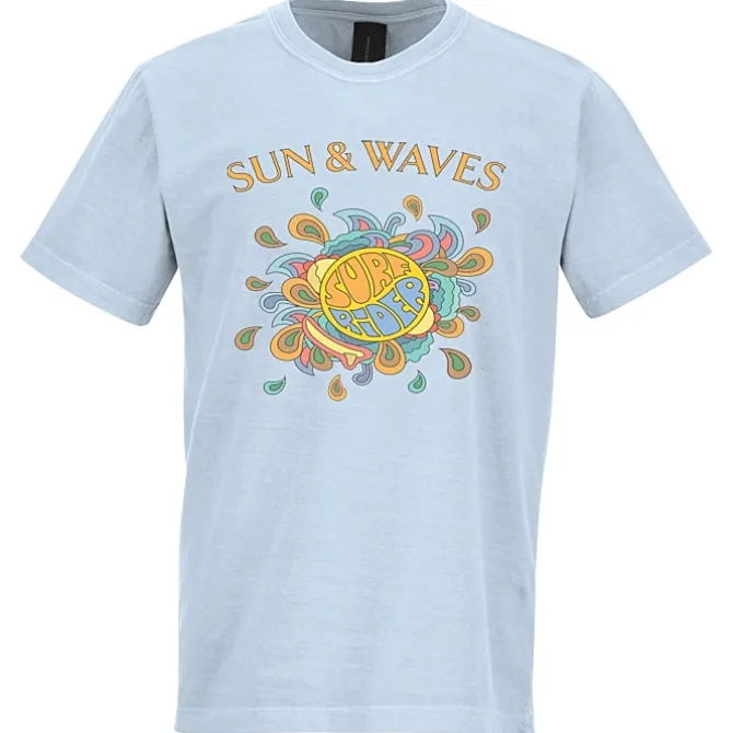 Bella+Canvas 6.5-oz Heavyweight Garment-Dyed T-Shirt - Men's - Full Color
