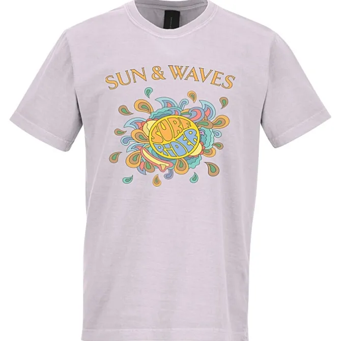 Bella+Canvas 6.5-oz Heavyweight Garment-Dyed T-Shirt - Men's - Full Color