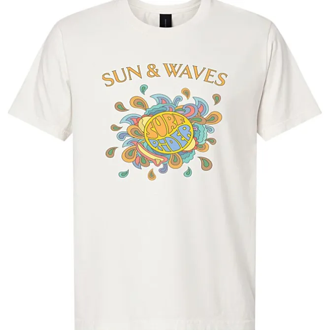 Bella+Canvas 6.5-oz Heavyweight Garment-Dyed T-Shirt - Men's - Full Color