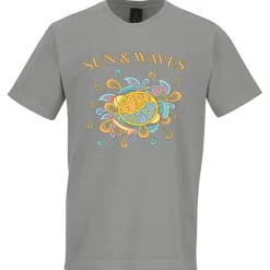 Bella+Canvas 6.5-oz Heavyweight Garment-Dyed T-Shirt - Men's - Full Color