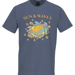 Bella+Canvas 6.5-oz Heavyweight Garment-Dyed T-Shirt - Men's - Full Color