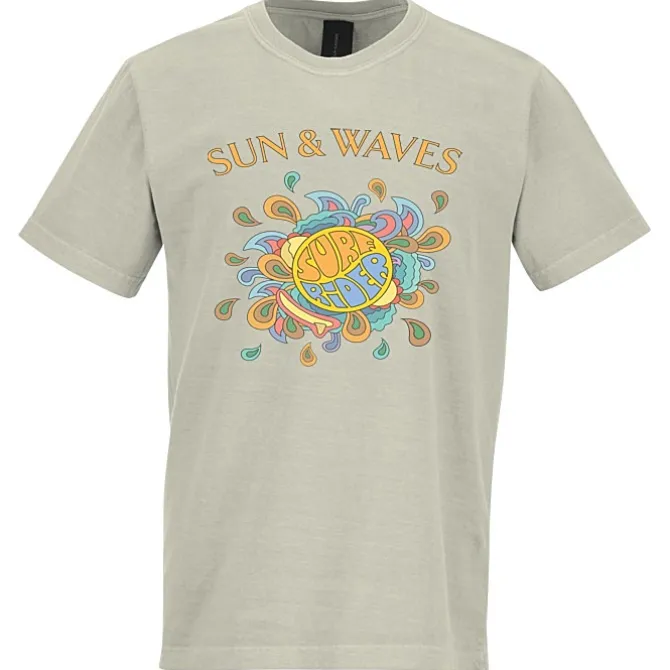 Bella+Canvas 6.5-oz Heavyweight Garment-Dyed T-Shirt - Men's - Full Color