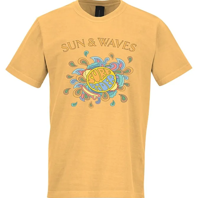 Bella+Canvas 6.5-oz Heavyweight Garment-Dyed T-Shirt - Men's - Full Color