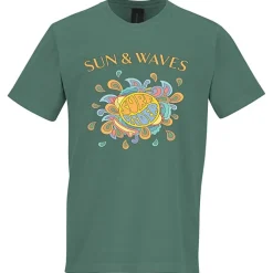 Bella+Canvas 6.5-oz Heavyweight Garment-Dyed T-Shirt - Men's - Full Color
