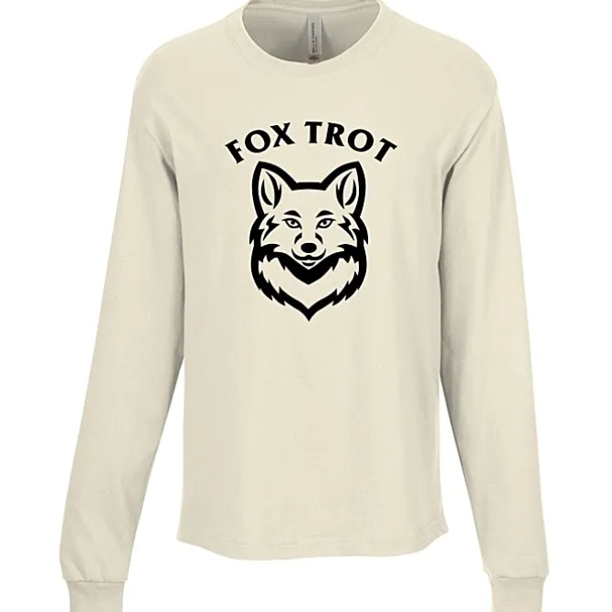 Bella+Canvas 6-oz Heavyweight Long Sleeve T-Shirt - Screen