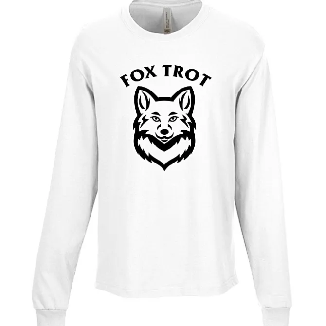 Bella+Canvas 6-oz Heavyweight Long Sleeve T-Shirt - Screen