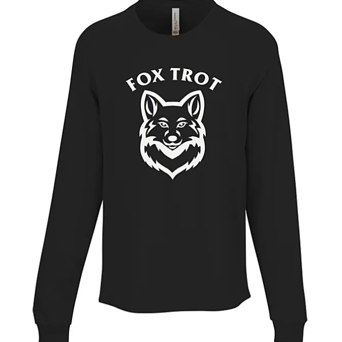 Bella+Canvas 6-oz Heavyweight Long Sleeve T-Shirt - Screen