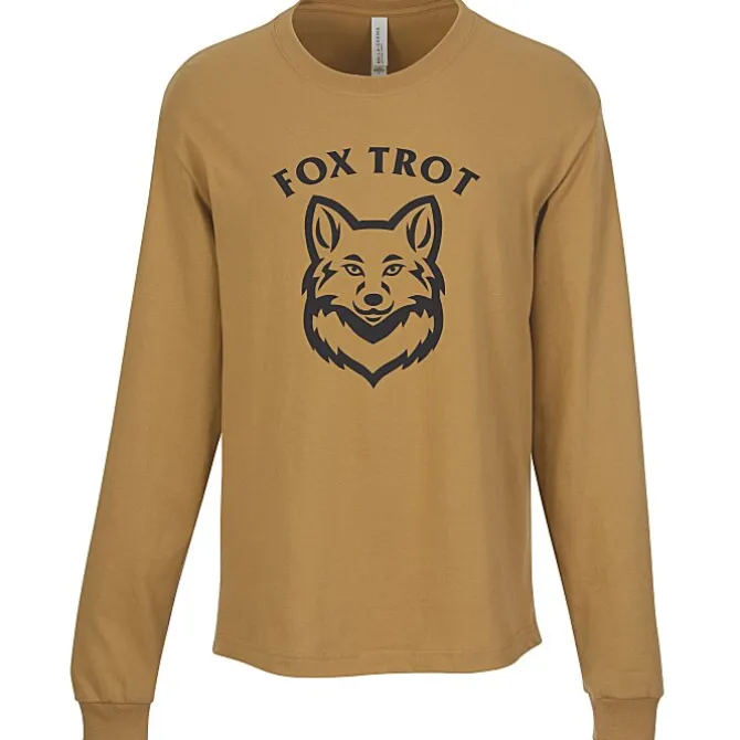 Bella+Canvas 6-oz Heavyweight Long Sleeve T-Shirt - Screen