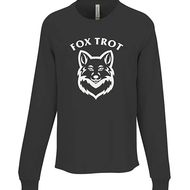 Bella+Canvas 6-oz Heavyweight Long Sleeve T-Shirt - Screen