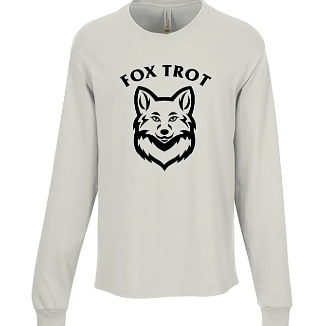 Bella+Canvas 6-oz Heavyweight Long Sleeve T-Shirt - Screen