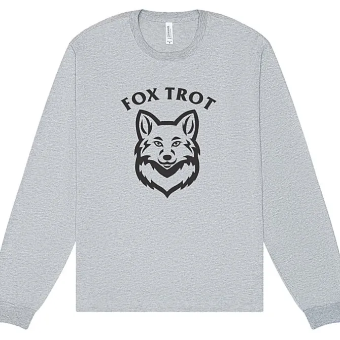 Bella+Canvas 6-oz Heavyweight Long Sleeve T-Shirt - Screen