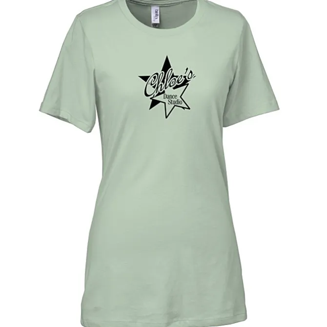 Bella+Canvas Relaxed Crewneck T-Shirt - Ladies’ - Screen