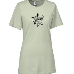 Bella+Canvas Relaxed Crewneck T-Shirt - Ladies’ - Screen