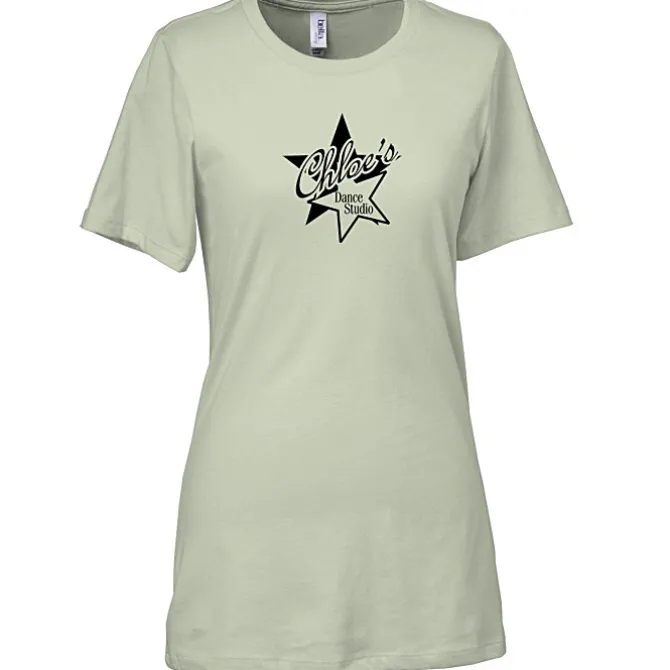 Bella+Canvas Relaxed Crewneck T-Shirt - Ladies’ - Screen