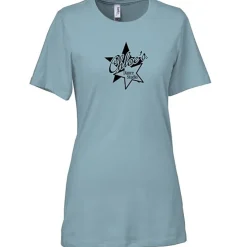 Bella+Canvas Relaxed Crewneck T-Shirt - Ladies’ - Screen
