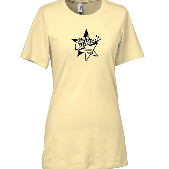 Bella+Canvas Relaxed Crewneck T-Shirt - Ladies’ - Screen