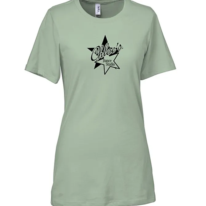 Bella+Canvas Relaxed Crewneck T-Shirt - Ladies’ - Screen