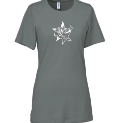 Bella+Canvas Relaxed Crewneck T-Shirt - Ladies’ - Screen