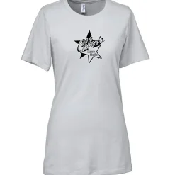 Bella+Canvas Relaxed Crewneck T-Shirt - Ladies’ - Screen