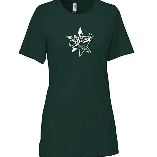 Bella+Canvas Relaxed Crewneck T-Shirt - Ladies’ - Screen