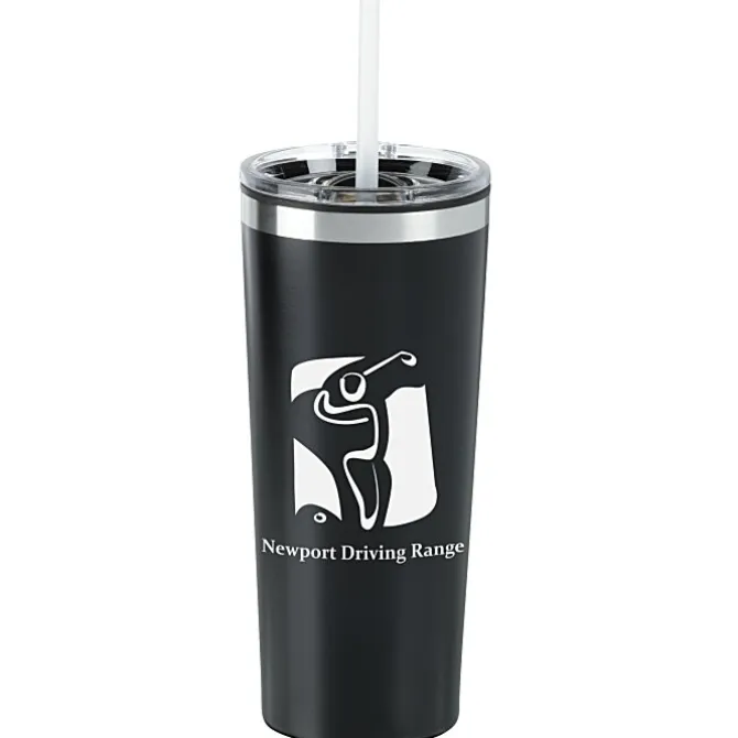 Bergen Tumbler with Straw - 24 oz.