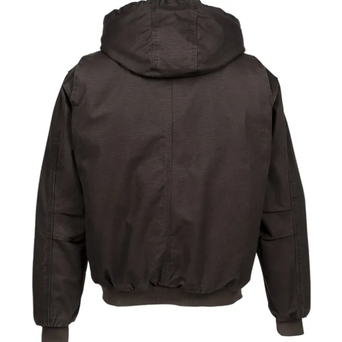 Berne Highland Washed Hooded Jacket