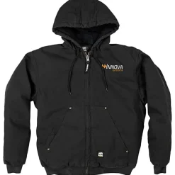 Berne Highland Washed Hooded Jacket