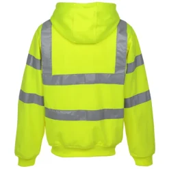 Berne Hi-Vis Thermal Lined Hoodie