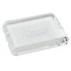 Beveled Crystal Paperweight - Rectangle