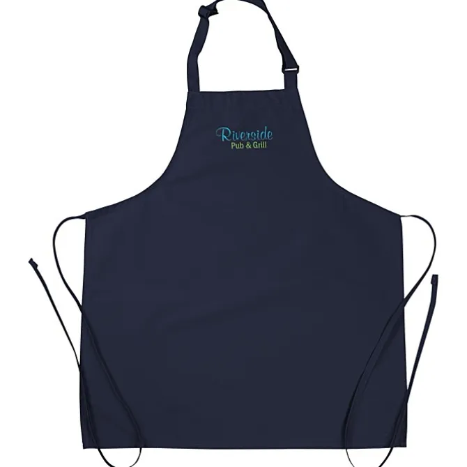 Bib Apron without Pockets - 24 hr