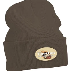 Big Cuff Knit Cap - Full Color Patch