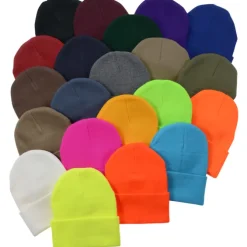 Big Cuff Knit Cap - 24 hr