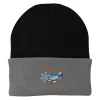 Big Cuff Knit Cap - Two Tone - 24 hr