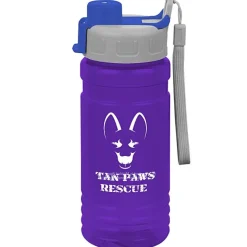 Big Grip Bottle with Quick Snap Lid - 20 oz