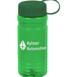 Big Grip Bottle with Tethered Lid - 20 oz