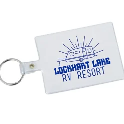 Billboard Keychain - Translucent