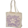 Birdie 10-ounce Cotton Gusseted Tote - 13 1/2 inches x 17 3/4 inches
