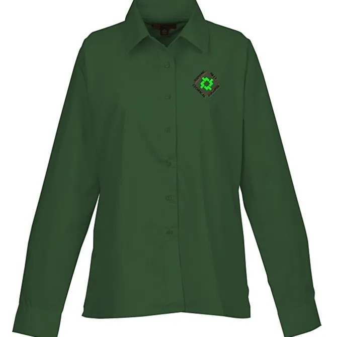 Blue Generation Featherweight Poplin - Ladies'