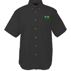 Blue Generation Fine SS Twill Shirt - Men's